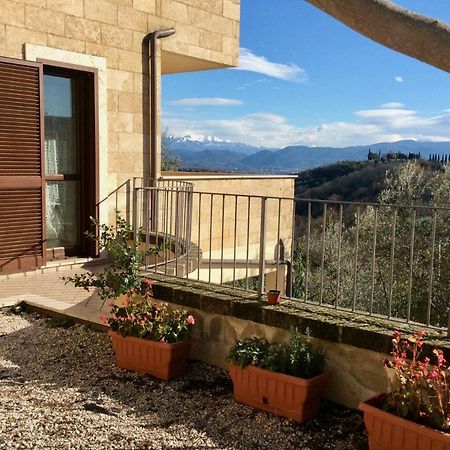 Ferienwohnung La Casa Di Armando San Gemini Exterior foto